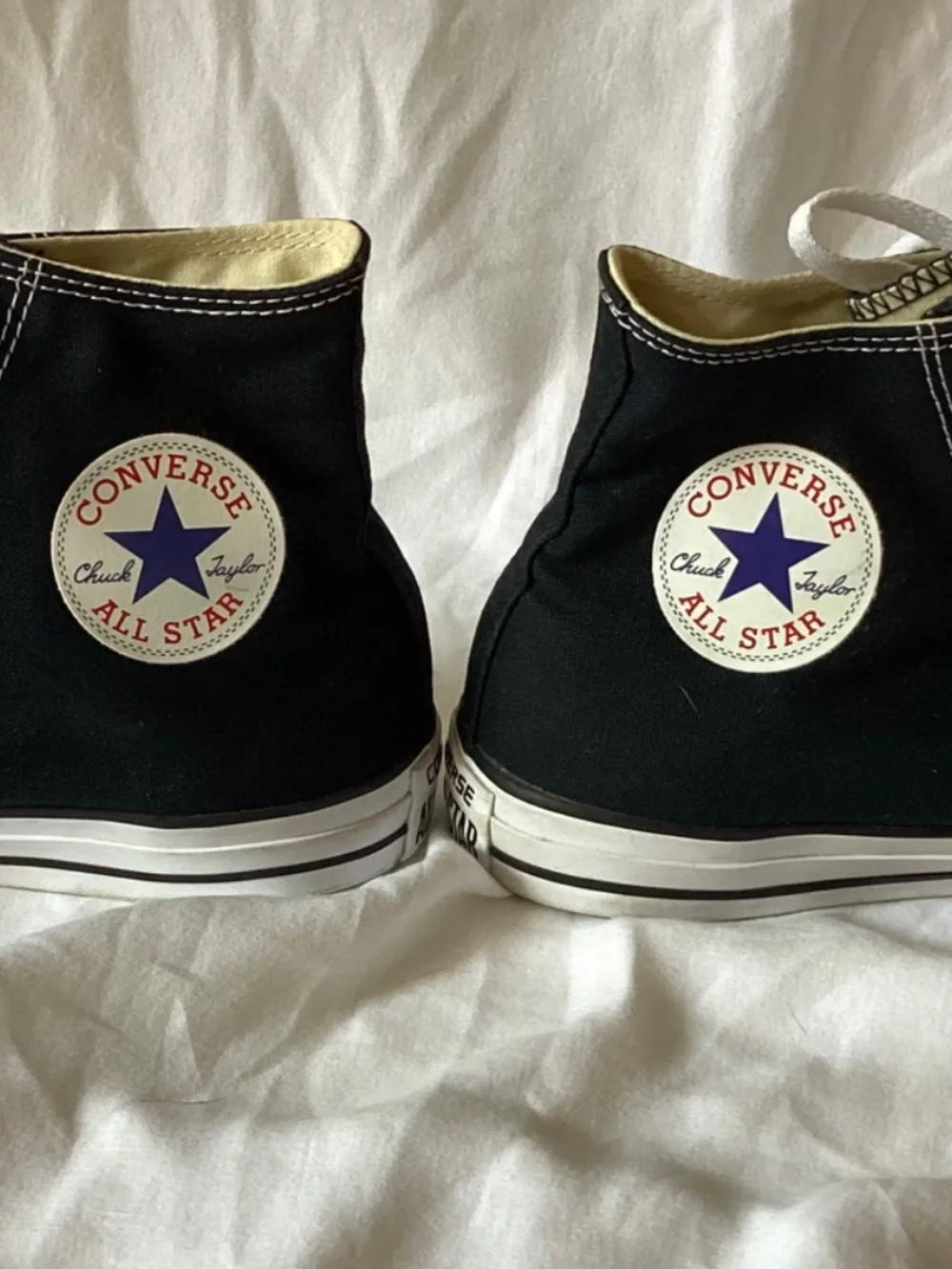 Converse Chuck Taylor All Star High Top Black Sneakers Men’s 11 Women’s 13